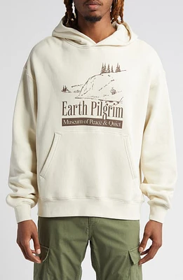 Museum of Peace & Quiet Earth Pilgrim Hoodie Bone at Nordstrom,