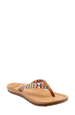 Pendleton Fire Legend Flip Flop Red at Nordstrom,