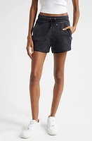 Jordan Flight French Terry Drawstring Shorts at Nordstrom,