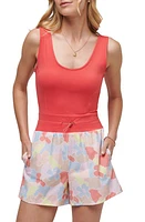 TravisMathew Dawn Glow Tank Romper at Nordstrom,