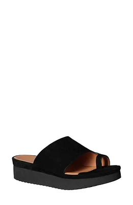 L'Amour des Pieds Ahlina Platform Sandal Black at Nordstrom,