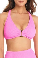 Rod Beattie Cross Back D-Cup Bikini Top at Nordstrom,