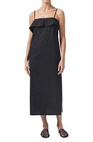 Citizens of Humanity Sable Flounce Midi Dress at Nordstrom,