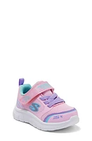 SKECHERS Comfy Flex 3.0 Machine Washable Sneaker Light Pink/Multi at Nordstrom, M