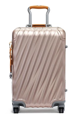 Tumi 19 Degree Aluminum 22-Inch International Spinner Carry-On Bag in Texture Blush at Nordstrom