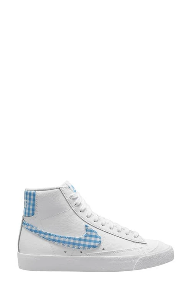 Nike Blazer Mid 77 EWT Sneaker White/University Blue at Nordstrom,