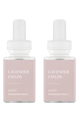 PURA 2-Pack Diffuser Fragrance Refills in Lavender Fields at Nordstrom