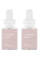 PURA 2-Pack Diffuser Fragrance Refills in Lavender Fields at Nordstrom