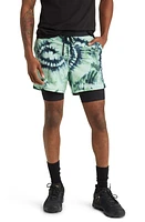 Stance Flux Liner Athletic Shorts at Nordstrom,