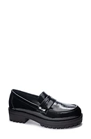 Dirty Laundry Voidz Platform Penny Loafer Black at Nordstrom,