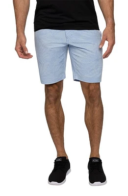 TravisMathew Street Art Shorts Heather Bel Air Blue at Nordstrom,