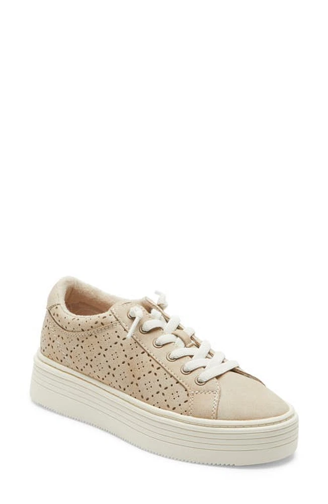 Roxy Sheilahh 2.0 Platform Sneaker Light Brown at Nordstrom,