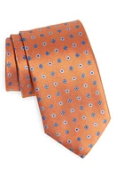 Canali Medallion Silk Tie in at Nordstrom