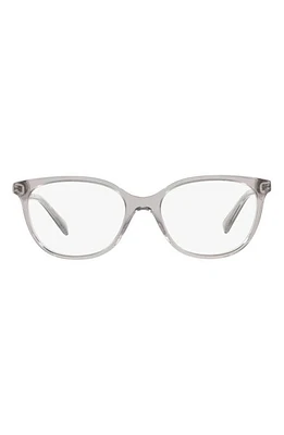 Tiffany & Co. 54mm Square Optical Glasses in Crystal Grey at Nordstrom