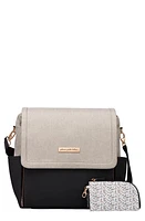 Petunia Pickle Bottom Boxy Backpack Diaper Bag in Sand/black at Nordstrom