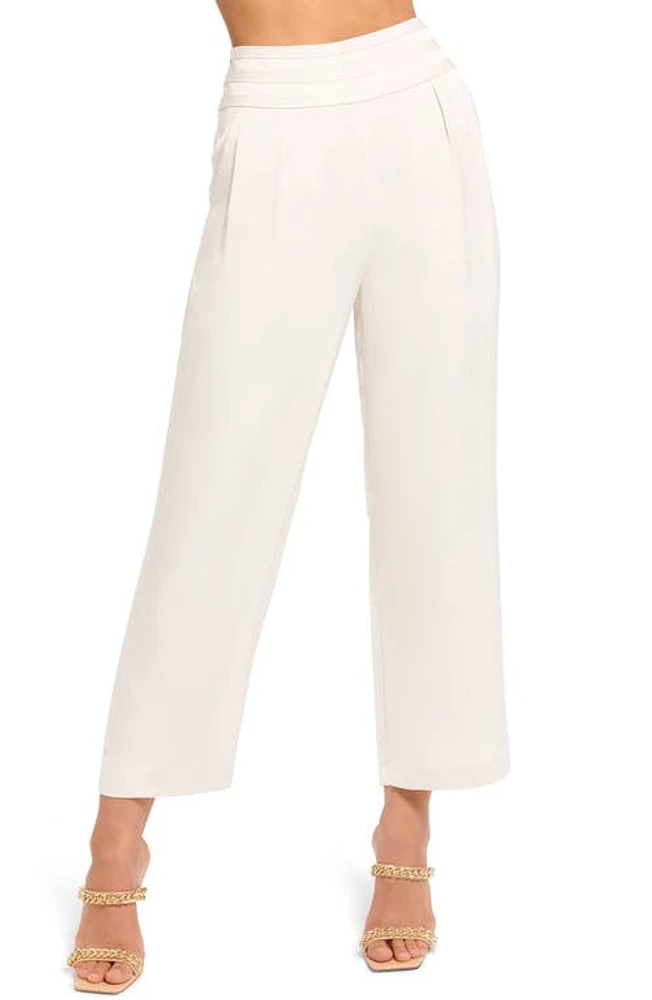 Ramy Brook Joss Crop Satin Pants at Nordstrom,