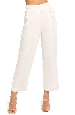 Ramy Brook Joss Crop Satin Pants at Nordstrom,