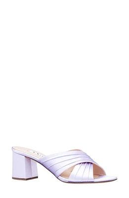 Nina Nayely Sandal in Royal Lilac at Nordstrom, Size 8.5