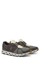 On Cloud 5 Combo Running Sneaker in Rock/Ice at Nordstrom, Size 7.5