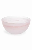 Fortessa La Jolla Set of 4 Glass Cereal Bowls in Pink at Nordstrom