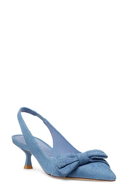 Stuart Weitzman Sofia 50 Slingback Pump Washed at Nordstrom,