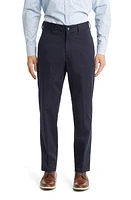 Berle Charleston Khaki Cotton Stretch Twill Chino Pants Navy at Nordstrom,