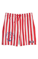 vineyard vines Kids' Chappy Print Swim Trunks at