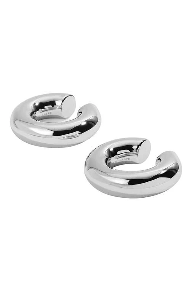 LILI CLASPE Sloane Chunky Ear Cuffs in Silver at Nordstrom