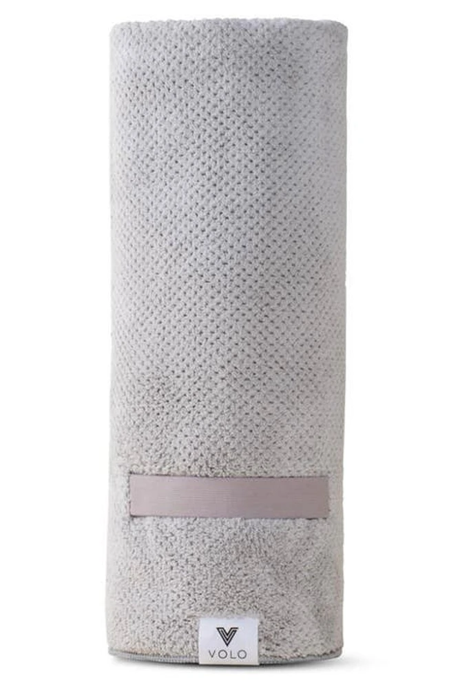 VOLO Hero Hair Towel in Luna Gray at Nordstrom