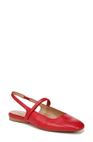 Naturalizer Connie Slingback Mary Jane Flat Leather at Nordstrom,