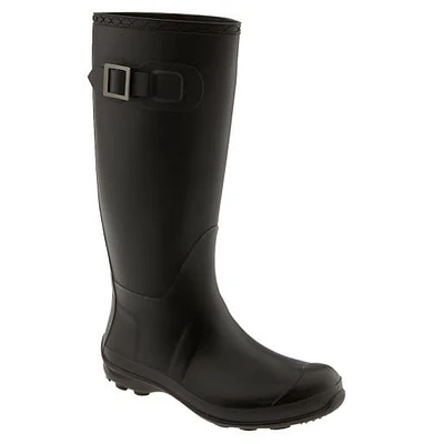 Kamik 'Olivia' Rain Boot in Black at Nordstrom, Size 6