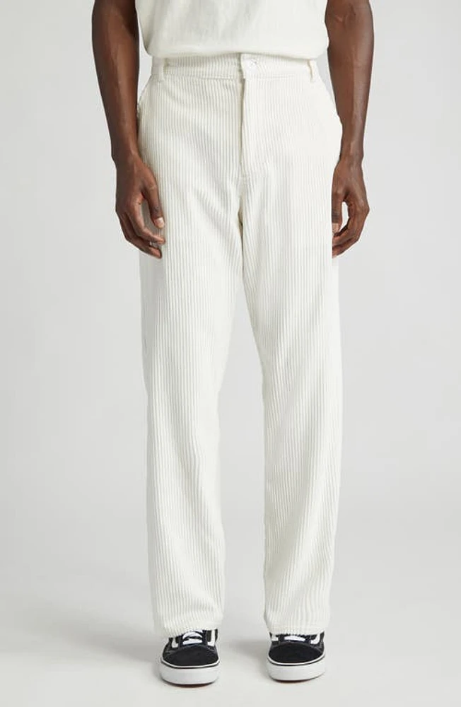 Noon Goons Ward Corduroy Pants Off White at Nordstrom,