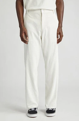 Noon Goons Ward Corduroy Pants Off White at Nordstrom,