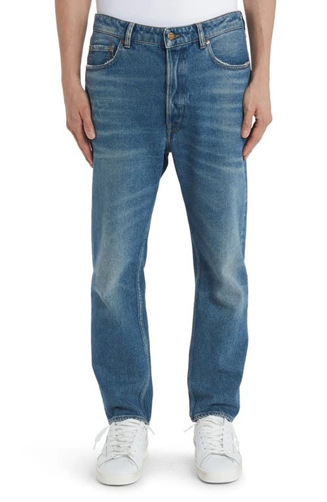 Golden Goose Happy Medium Jeans in Medium Blue at Nordstrom, Size 32