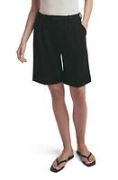 Favorite Daughter The Low Bermuda Shorts Black at Nordstrom,