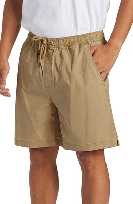 Quiksilver Taxer Stretch Drawstring Shorts at Nordstrom,