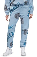 Jordan Brooklyn Print Fleece Sweatpants at Nordstrom,