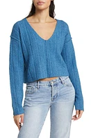 BP. Relaxed Cozy Crop Sweater at Nordstrom,