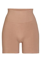 SKIMS Soft Smoothing Seamless Shorts in Sienna at Nordstrom, Size Xx-Small