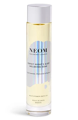 NEOM Perfect Night's Sleep Wellbeing Soak Multi-Vitamin Bath Oil in None at Nordstrom, Size 3.38 Oz