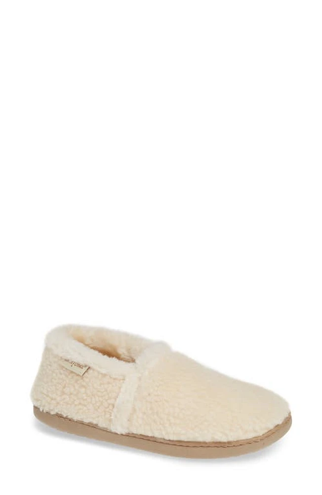 Minnetonka Dina Slipper Cream Berber at Nordstrom,