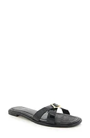 Billini Perline Slide Sandal Croc at Nordstrom,