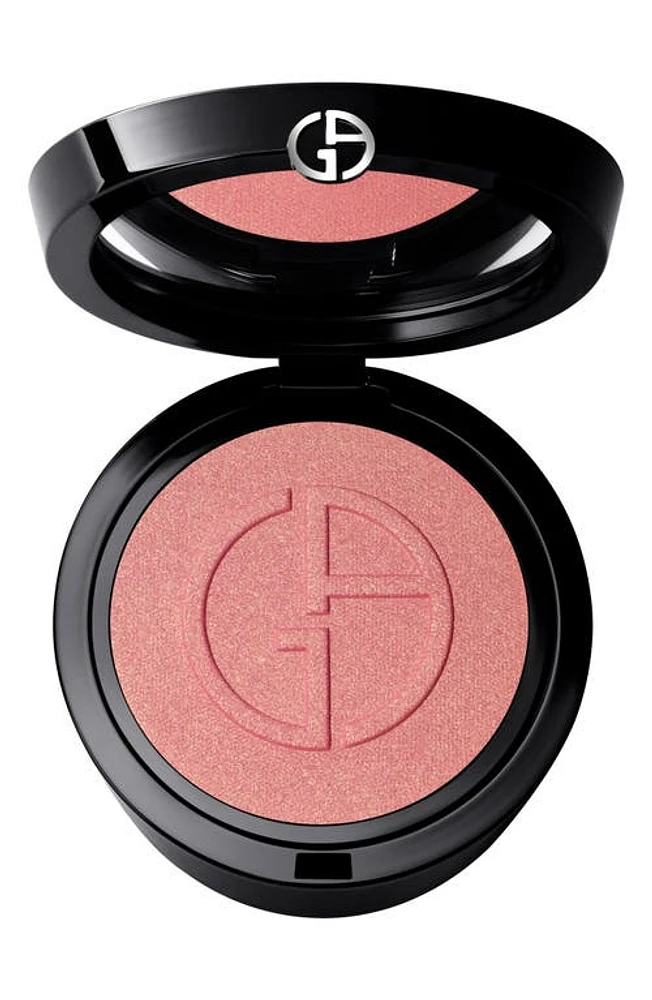 ARMANI beauty Luminous Silk Glow Blush in 50 Euphoric at Nordstrom