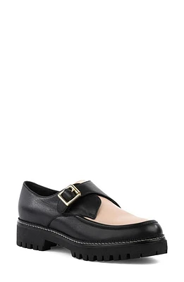 Seychelles Catch Me Monk Strap Loafer Leather at Nordstrom,