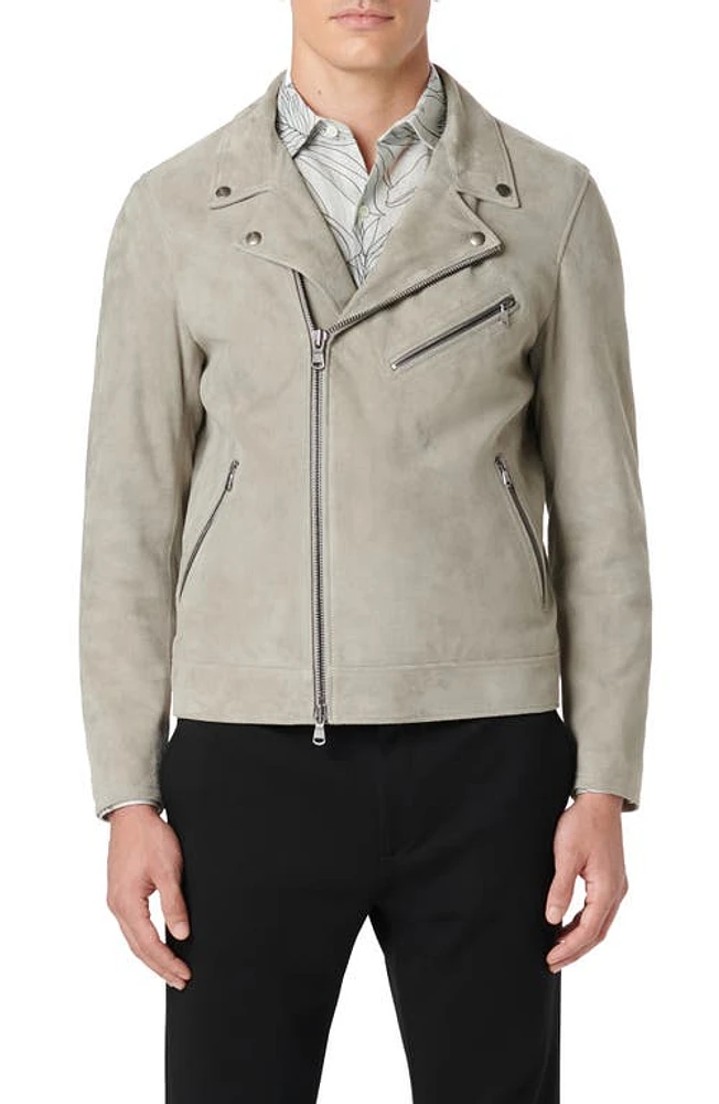 Bugatchi Biker Jacket Willow at Nordstrom,