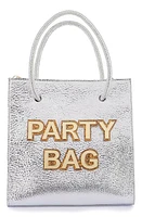 SOPHIA WEBSTER Mini Party Bag Tote in Silver at Nordstrom