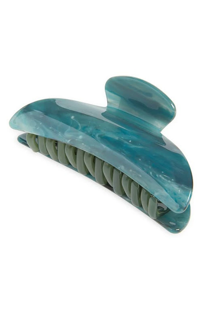 Machete Midi Heirloom Claw Clip in Jadeite at Nordstrom