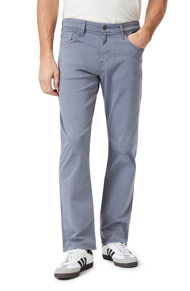 Mavi Jeans Matt Relaxed Straight Leg Twill Pants Flint Stone at Nordstrom, X