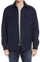 Schott NYC Wool Blend Shirt Jacket at Nordstrom,