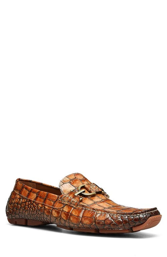 Donald Pliner Dacio Driving Shoe Cognac at Nordstrom,